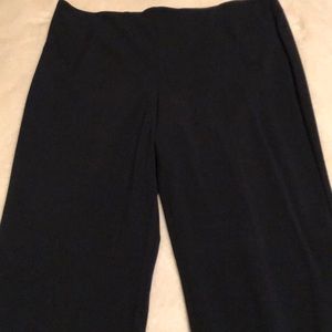 Dark navy Style & Co long pants
